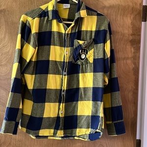 Milwaukee Brewers flannel